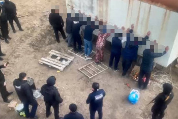 Фотография к новости: Түркістан облысында жер қойнауын заңсыз пайдаланған топ анықталды