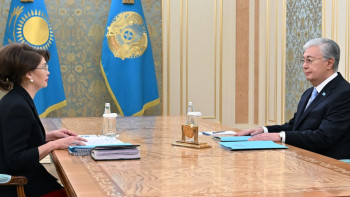 Фотография к новости: Президент Мәдениет және ақпарат министрін қабылдады