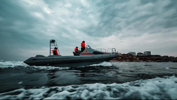 Фотография к новости: Құтқарушылар Каспий теңізіндегі жұмысқа арналған жаңа қайық сатып алды