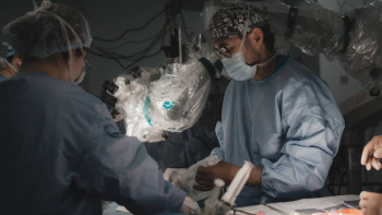 Фотография к новости: Астанада алғаш рет сәбилерге бауыр ауыстыру отасы жасалды