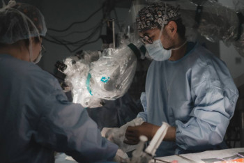 Фотография к новости: Астанада алғаш рет сәбилерге бауыр ауыстыру отасы жасалды