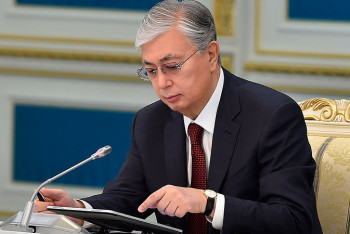 Фотография к новости: Мемлекет басшысы "Астана" өңірлік қолбасшылығы әскерлерінің қолбасшысын тағайындады