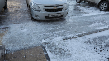 Фотография к новости: Екі облыста жол жабылды