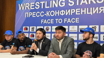 Фотография к новости: Астанада Wrestling Stars турнирі өтеді