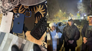 Фотография к новости: Алматыда бір топ қалта ұрысы ұсталды