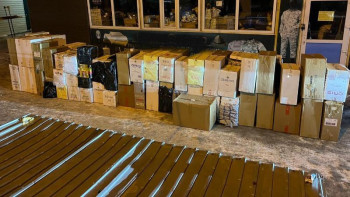 Фотография к новости: Қарағандыда 50 млн теңгенің темекісі тәркіленді