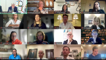 Фотография к новости: Головкин Olympism 365 комиссиясының отырысына қатысты