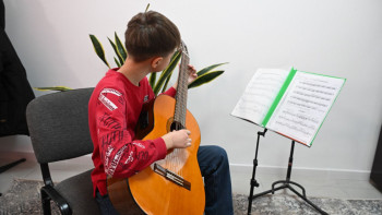 Фотография к новости: Алматыдағы музыка мектебі жөнделген жаңа ғимаратқа ие болды