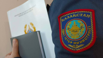 Фотография к новости: Түркістанның қос тұрғынынан діни мазмұндағы 39 кітап тәркіленді