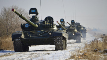 Фотография к новости: Әскерилер полигонға аттанады: қорғаныс министрлігі мәлімдеме жасады
