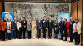 Фотография к новости: Женевада Қазақстан бастаған халықаралық коалиция құрылды