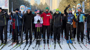 Фотография к новости: Астанада қысқы спорт түрлерінің маусымы басталды
