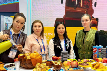 Фотография к новости: Қытайдың 21-ші Халықаралық көрмесінде Қазақстанның ұлттық стенді ашылды