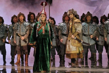 Алматыда «Хан Сұлтан. Алтын Орда» операсы сахналанды