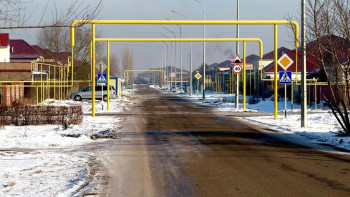 Фотография к новости: Елордада тағы бір елді мекен газға қосылды