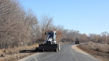 Фотография к новости: Биыл Жетісуда облыстық деңгейдегі 193 шақырым жол жөнделеді