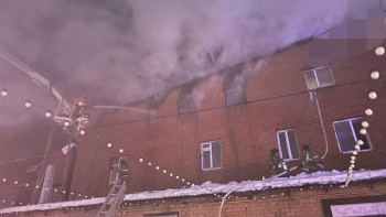 Фотография к новости: Астанада жатақхана өртенді