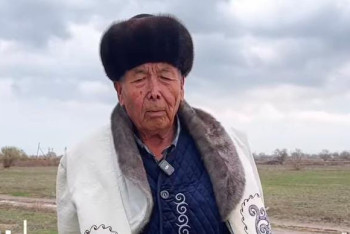 Фотография к новости: Бекзада кәсіп иесі – құсбегі Бауыржан Ешметов