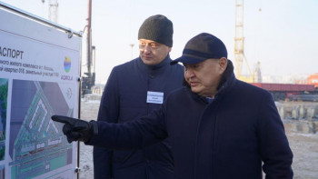 Фотография к новости: Қосшыдағы «Сирень бағы» тұрғын үй кешенінің құрылыс мәселесі қалай шешілуде