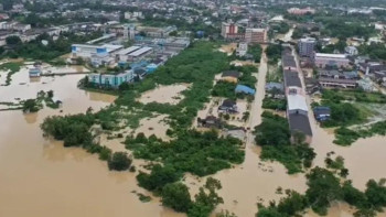 Фотография к новости: Таиландта су тасқыны басталды