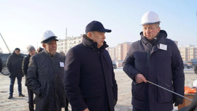 Қосшы қаласында көпсалалы аурухана құрылысы басталды