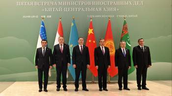 Фотография к новости: «Орталық Азия – Қытай»: Сыртқы істер министрлерінің бесінші кездесуі  өтті