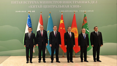 «Орталық Азия – Қытай»: Сыртқы істер министрлерінің бесінші кездесуі  өтті