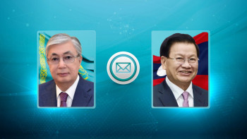 Фотография к новости: Тоқаев Лаос президентіне құттықтау жеделхатын жолдады