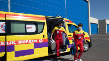 Фотография к новости: Жедел жәрдем бригадалары 7 миллионнан астам шақыртуға қызмет көрсетті