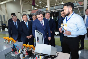 Фотография к новости: Бектенов NU және НЗМ Жоғары қамқоршылық кеңесінің отырысын өткізді