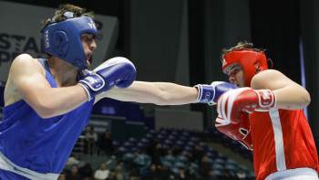 Фотография к новости: Қазақстандық үш боксшы Азия чемпионатында ширек финалға шықты