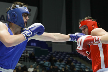 Фотография к новости: Қазақстандық үш боксшы Азия чемпионатында ширек финалға шықты