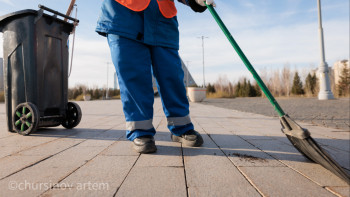 Фотография к новости: Қала тазалағының сақшылары