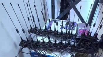 Фотография к новости: Алаяқтардың нөмірлерді ауыстыру үшін пайдаланатын жабдығы тәркіленді