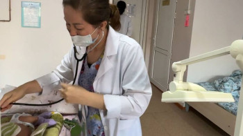 Фотография к новости: Алматы қаласында үшем дүниеге келді