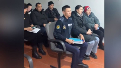 Алматы облысында полицейлер түсіндіру жұмыстарын жүргізді