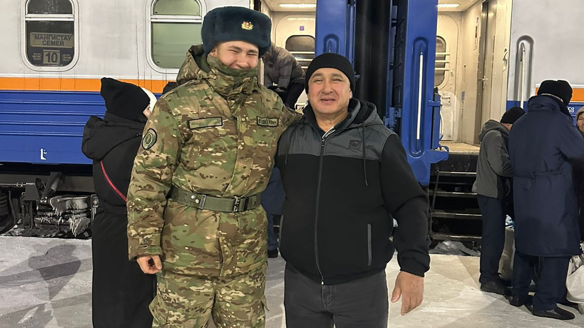  Ұлттық ұланның баспасөз қызметі