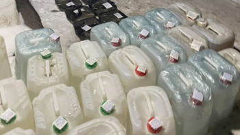 Фотография к новости: Қарағандыда ірі есірткі зертханасы жойылды