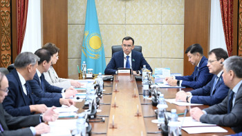 Фотография к новости: Қазақстан азық-түлік қауіпсіздігін қамтуда айтарлықтай әлеуетке ие – Әшімбаев