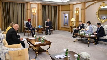 Фотография к новости: Тоқаев Дүниежүзілік банк тобының президенті Аджай Бангамен кездесті