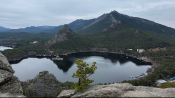 Фотография к новости: Енді туристер Бурабайды тікұшақпен аралай алады