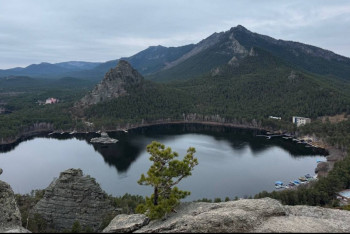 Фотография к новости: Енді туристер Бурабайды тікұшақпен аралай алады