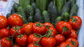 Фотография к новости: Қияр мен қызанақ бағасы шамамен 40% қымбаттап кетті