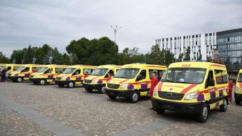 Фотография к новости: Жедел жәрдем бригадалары 7 млн астам шақыртуға қызмет көрсетті