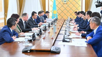 Фотография к новости: Жасыл технологияны енгізудің маңызы зор – Мәулен Әшімбаев