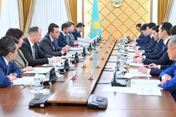 Фотография к новости: Жасыл технологияны енгізудің маңызы зор – Мәулен Әшімбаев