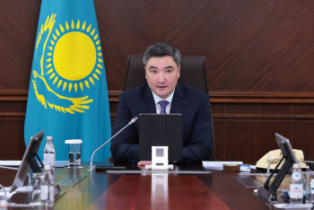 Фотография к новости: Олжас Бектенов: Жер қойнауымызды мемлекеттік компаниялар зерттеуі керек