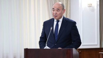 Фотография к новости: "Лобби жасап жатыр". Министр Бақытжан Базарбектің сынына жауап қайтарды