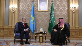 Фотография к новости: Тоқаев Сауд Арабиясының тақ мұрагерімен кездесу өткізді