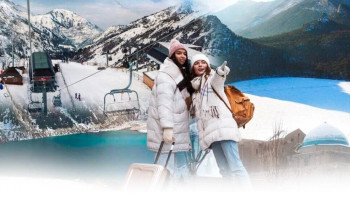 Фотография к новости: Елімізде қыста демалуға арналған үздік 5 орын анықталды